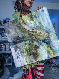 Image 4 of UNTITLED I 20X20"