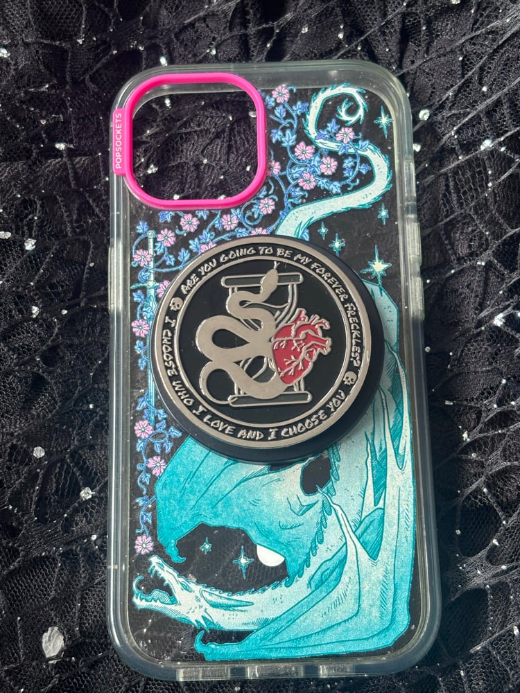 Image of Officially licensed the edge of darkness kindle/phone grip 