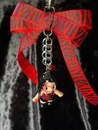 Image 4 of PRE-ORDER Freaky Nikki Keychain