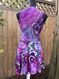 Image 2 of Small Slit Weave Flounce Skort Set