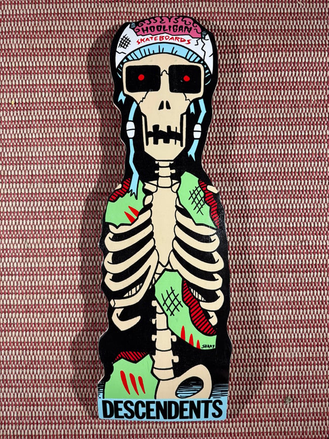 Descendents Milo zombie skateboard - Hooligan