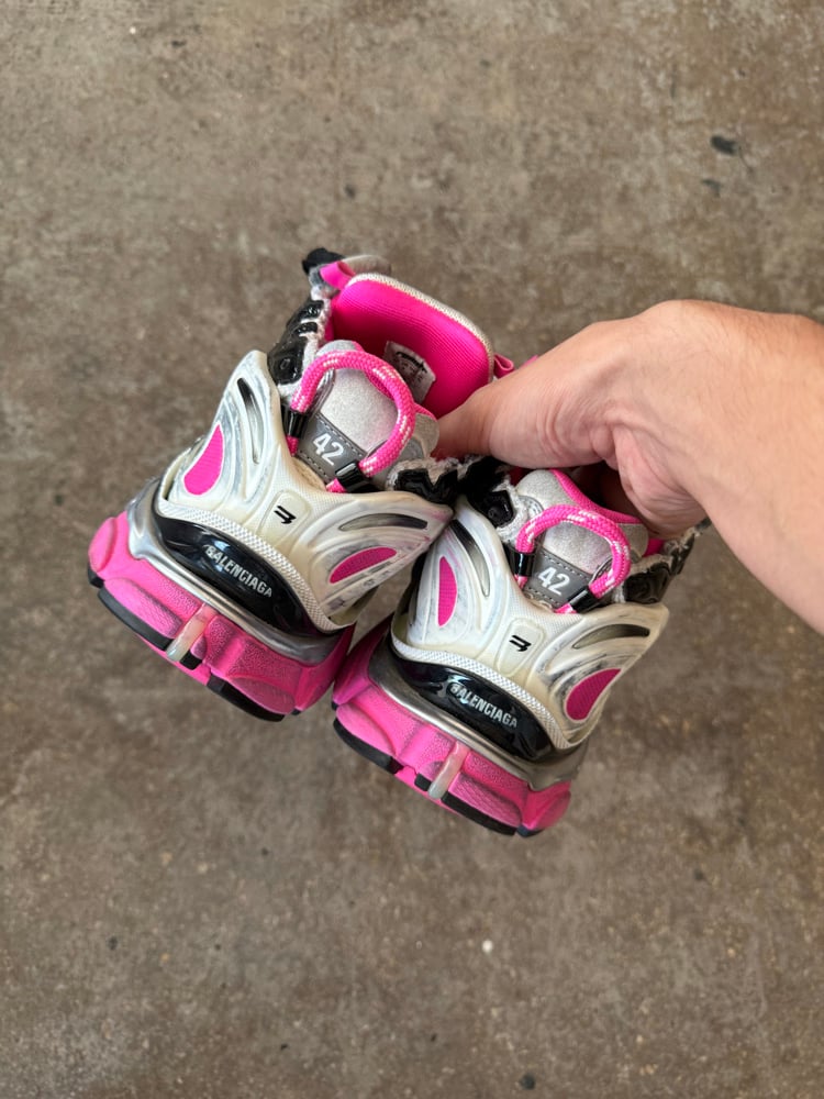 Image of Balenciaga Pink Gradient Runners