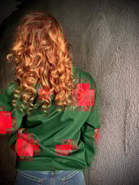 Image 8 of Poinsettia- Christmas Jumper 