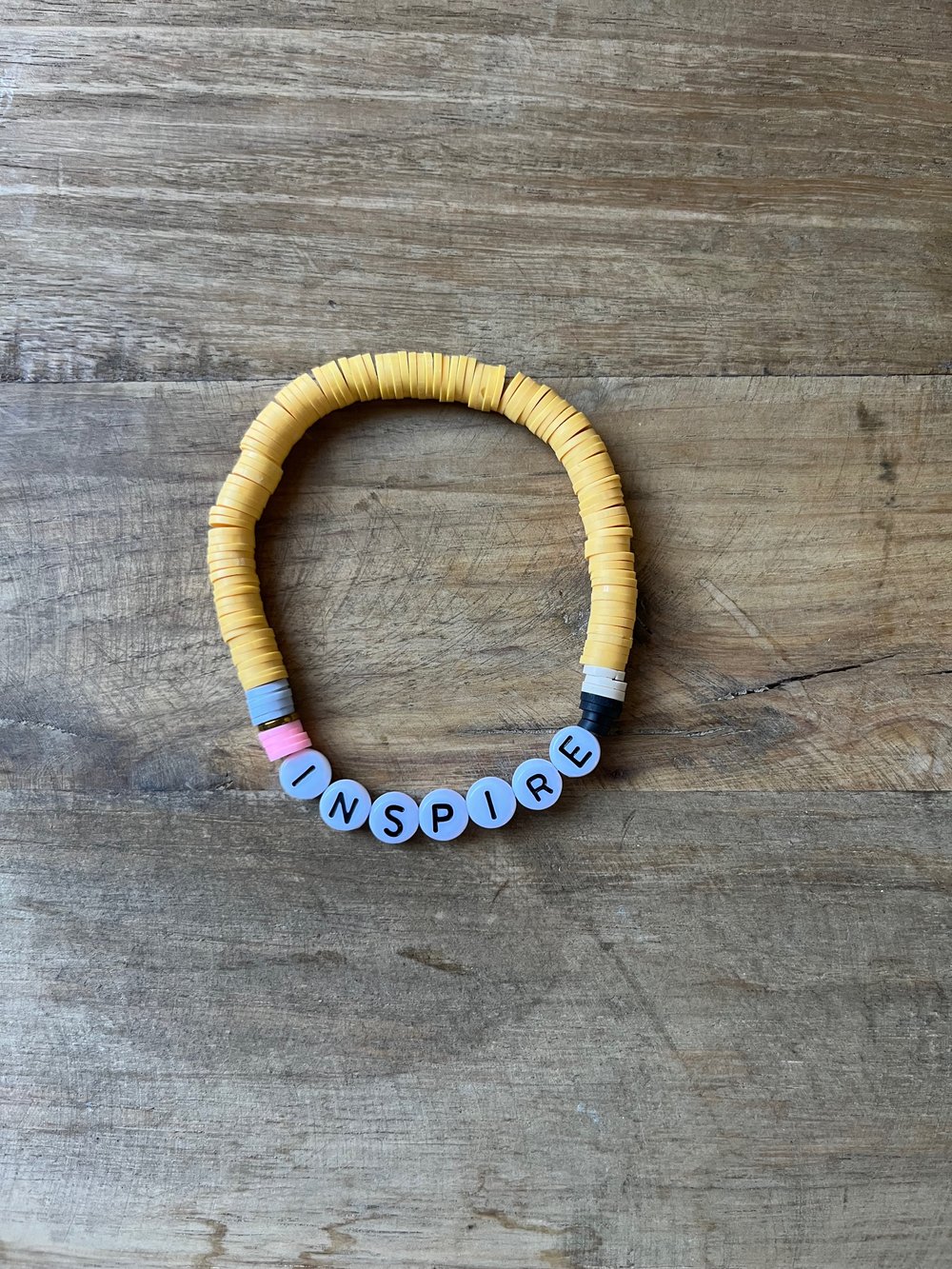 Image of INSPIRE pencil bracelet