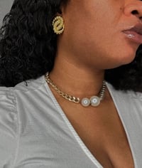 Image 3 of Twist vintage Earring 
