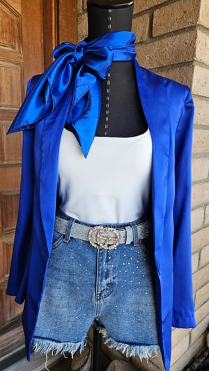 Image of Royal Blue Blazer 