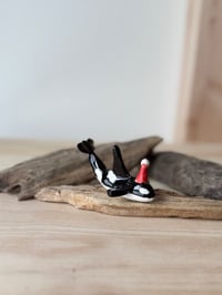 Image 1 of Orca Ornament