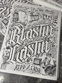 “BLASTIN” print