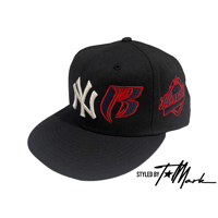 Image 1 of  KING OF NY (Navy & RED)