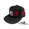  KING OF NY (Navy & RED)