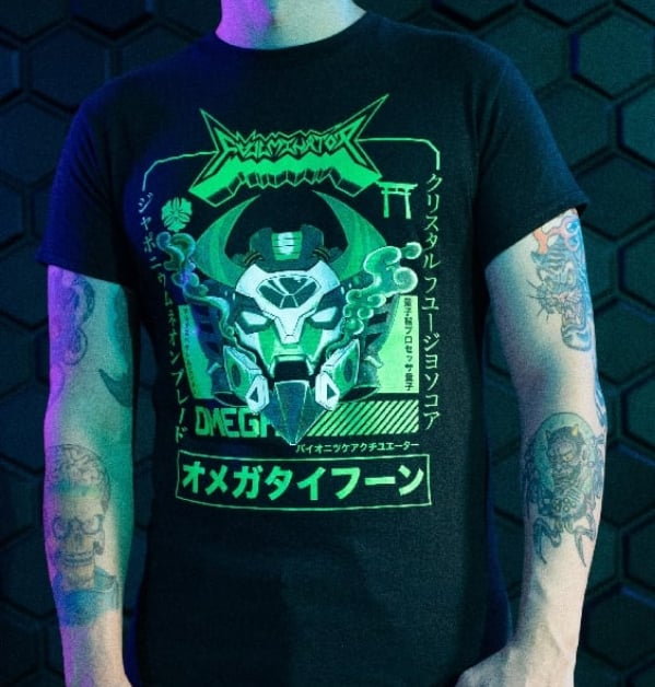 Image 2 of Omega Typhoon T Shirt