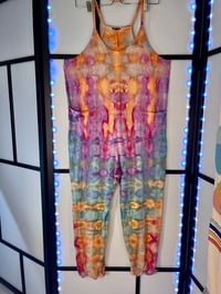 Image 2 of Psychedelic Rainbow Jumpsuit
