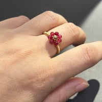Image 2 of Small Chrysanthemum Ring