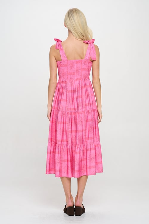 Image of Meet Me In Santorini Maxi Dress 