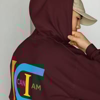 Image 5 of I Can I Am "Kingdom Rich University" Unisex Hoodie