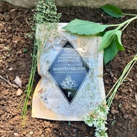 Rooted Riches Bath Salts - Luck & Prosperity
