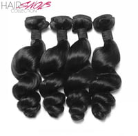 Image 1 of Elegent Mink Brazilian Loose Wave Virgin Hair