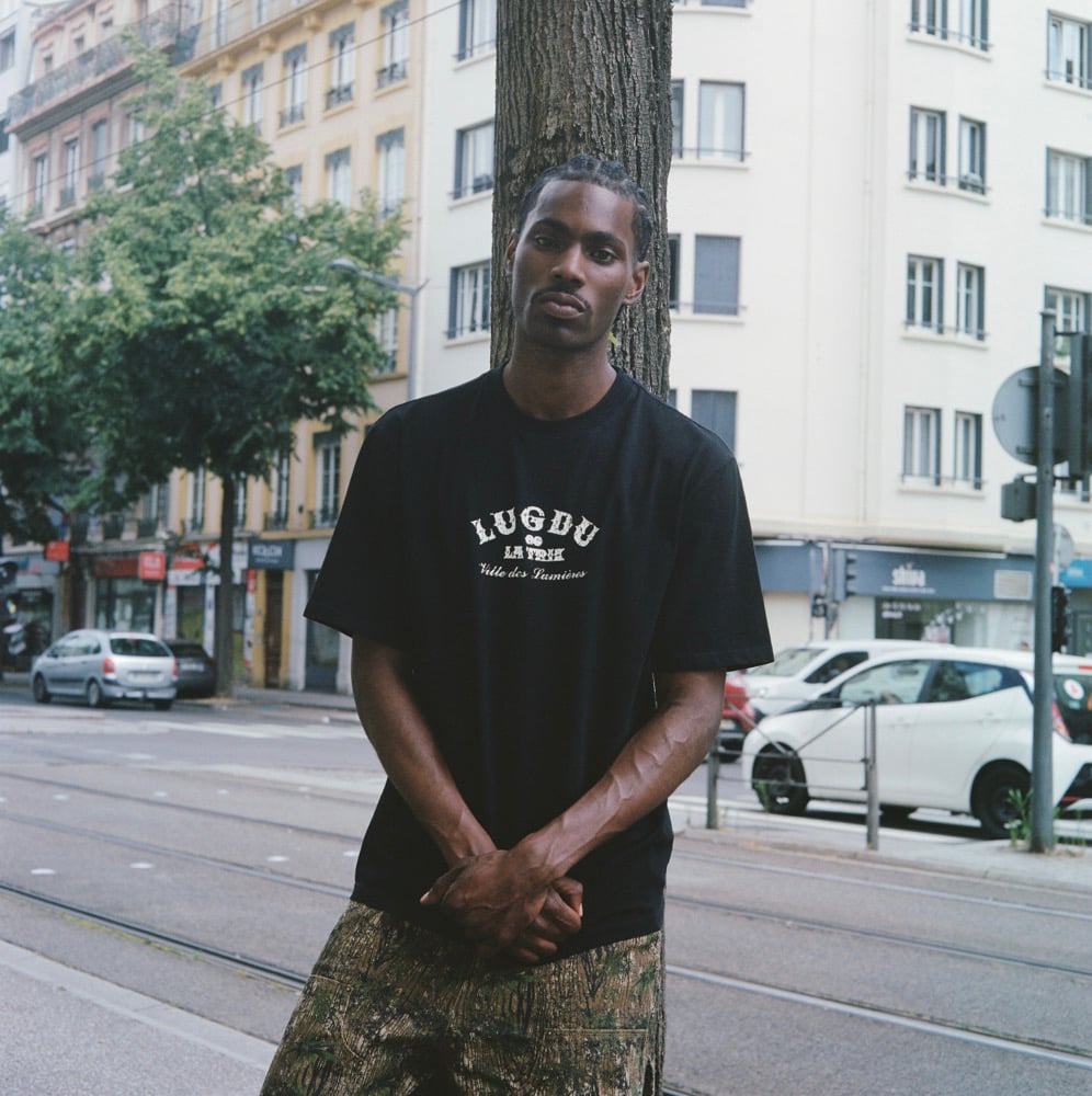 T-shirt Bowery - Noir