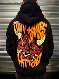 Image 1 of Two flames hoodie