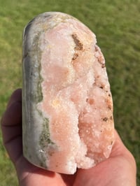 Image 3 of Pink Amethyst Polished Freeform #2054