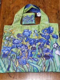 Image 1 of Museum Collection Shopping Tote - Irises