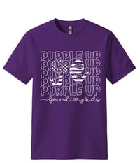 Image 1 of Patriotic bow 