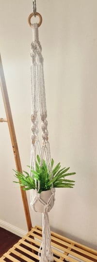 Image 6 of New Private Group | Macrame Plant Hanger Workshop