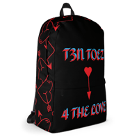 Image 2 of FALLING HEARTS BACKPACK (R)