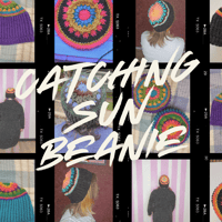Image 2 of Catching Sun Beanie Pattern