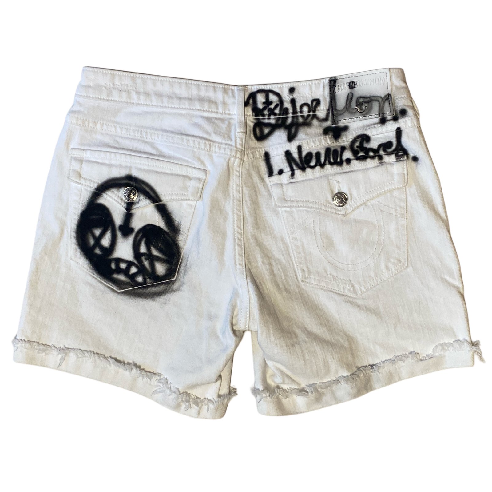 2024 True religion Jean Shorts Size