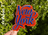 Image 6 of New York Patch / Custom Colors