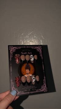 Image 1 of Ghosts In Love Nails 