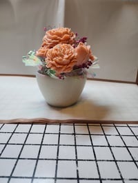 Image 1 of Candle bouquet