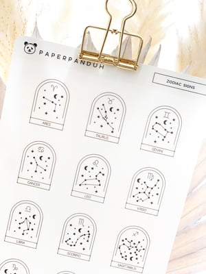 Image of Zodiac Signs
