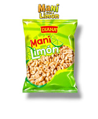 Ristra de Maní con Limón 
