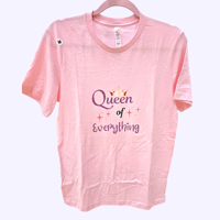 Image 1 of Queen of Everything T-shirt