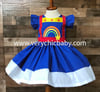 Rainbow Brite Costume 