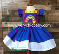 Image 1 of Rainbow Brite Costume 
