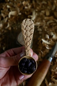 Image 4 of  Falling Leaves Coffee Scoop