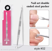 Image 2 of NAIL DOUBLE ENDED PUSHER
