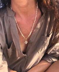 Image 2 of Collier Wave perles d’eau douce 