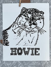 Howie (name on bottom)