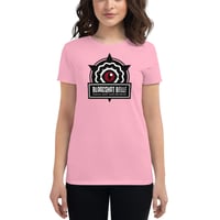 Image 2 of Bloodshot Belle logo fitted short sleeve t-shirt