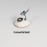 Image 4 of Sue Bibby Textile Birds