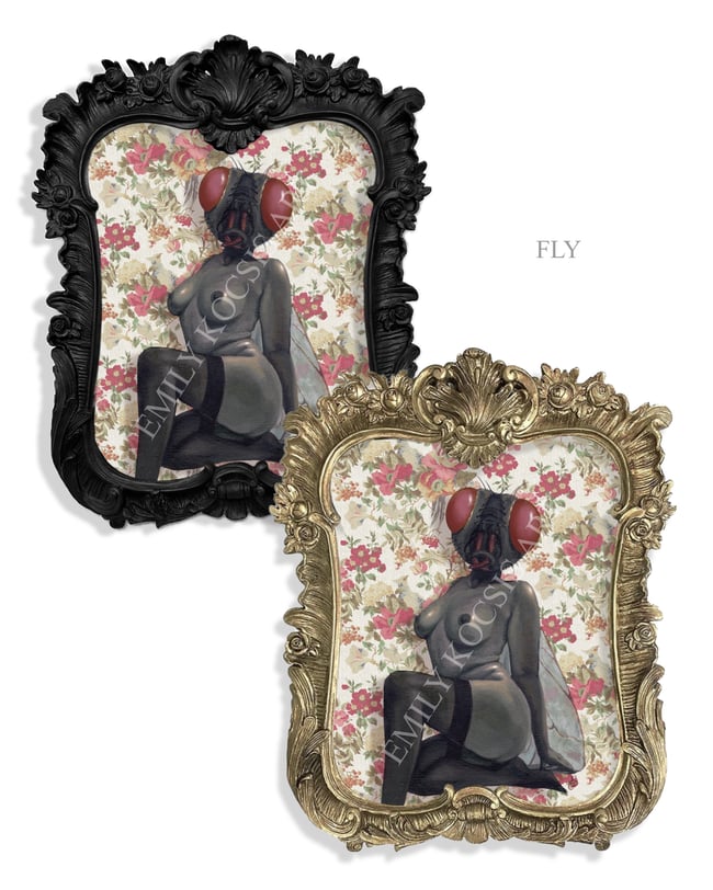 Custom Framed 8x10 Print