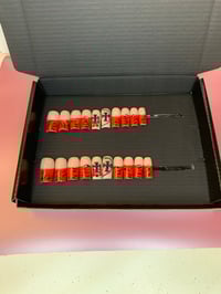 Medium Square Press On Nail Set 6