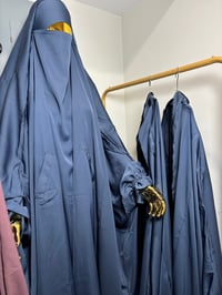 Image 5 of 2Pc Double Wide Jilbab