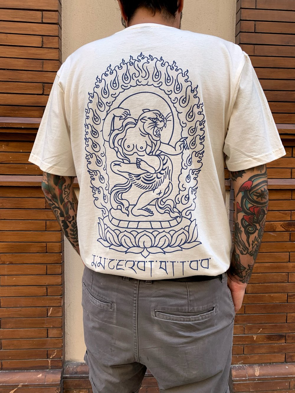 Pantera Tibet t-shirt