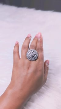 Image 3 of ADR4506_American Diamond Adjustable Ring