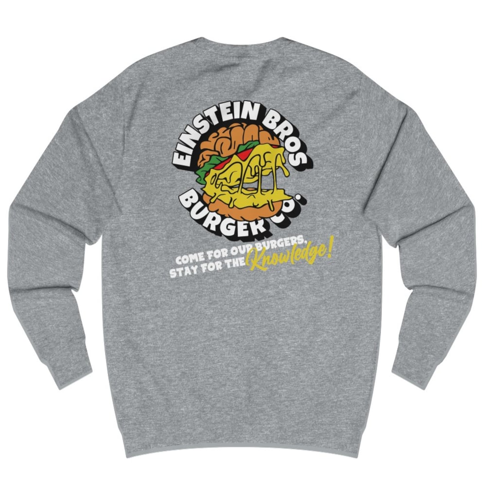 Burger Bros Crewneck [Grey]